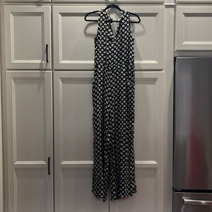 BAR III | wide leg full length jumpsuit with pockets, size medium